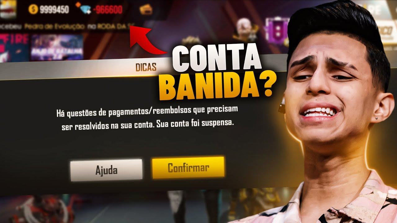 Nobru perdeu o verificado no Free Fire; Entenda o motivo