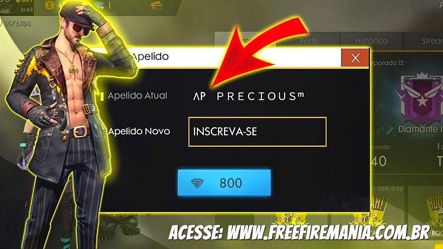 63 nomes para Guildas com TAG no Free Fire