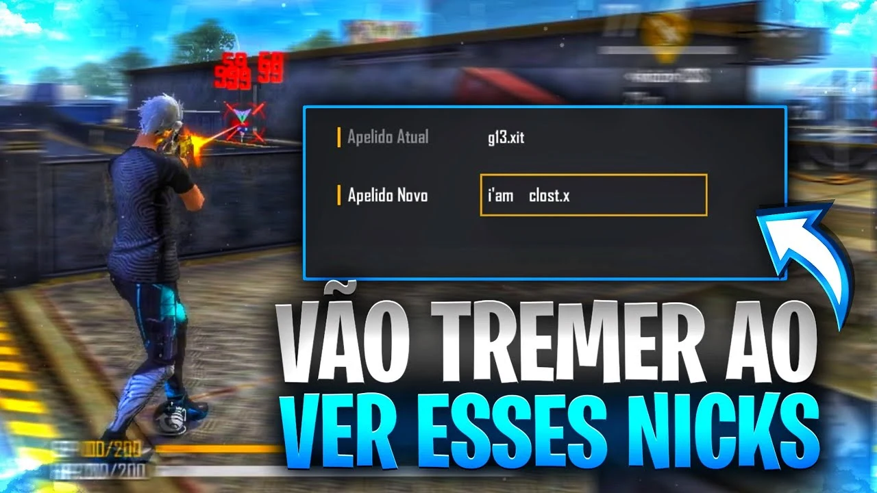 Nomes para Free Fire: Encontre o Melhor Nick para Seu Perfil!