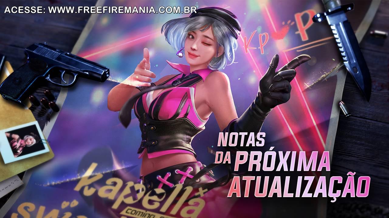 Atualização do Free Fire em Abril: confira as notas com as mudanças oficias