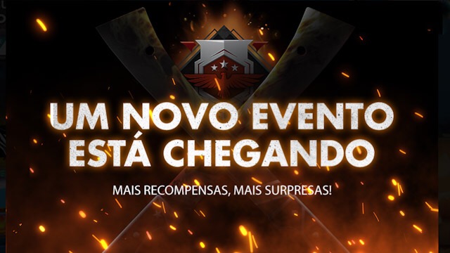 Nova 6 Temporada - Novos Prêmios - Nova Skin do Fac?o