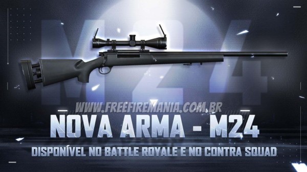 New M24 weapon in Free Fire: Everything you need to know