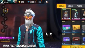 CODIGUIN Free Fire: códigos válidos do Trenó, Barbinha e Punho para resgate  no Rewards Garena