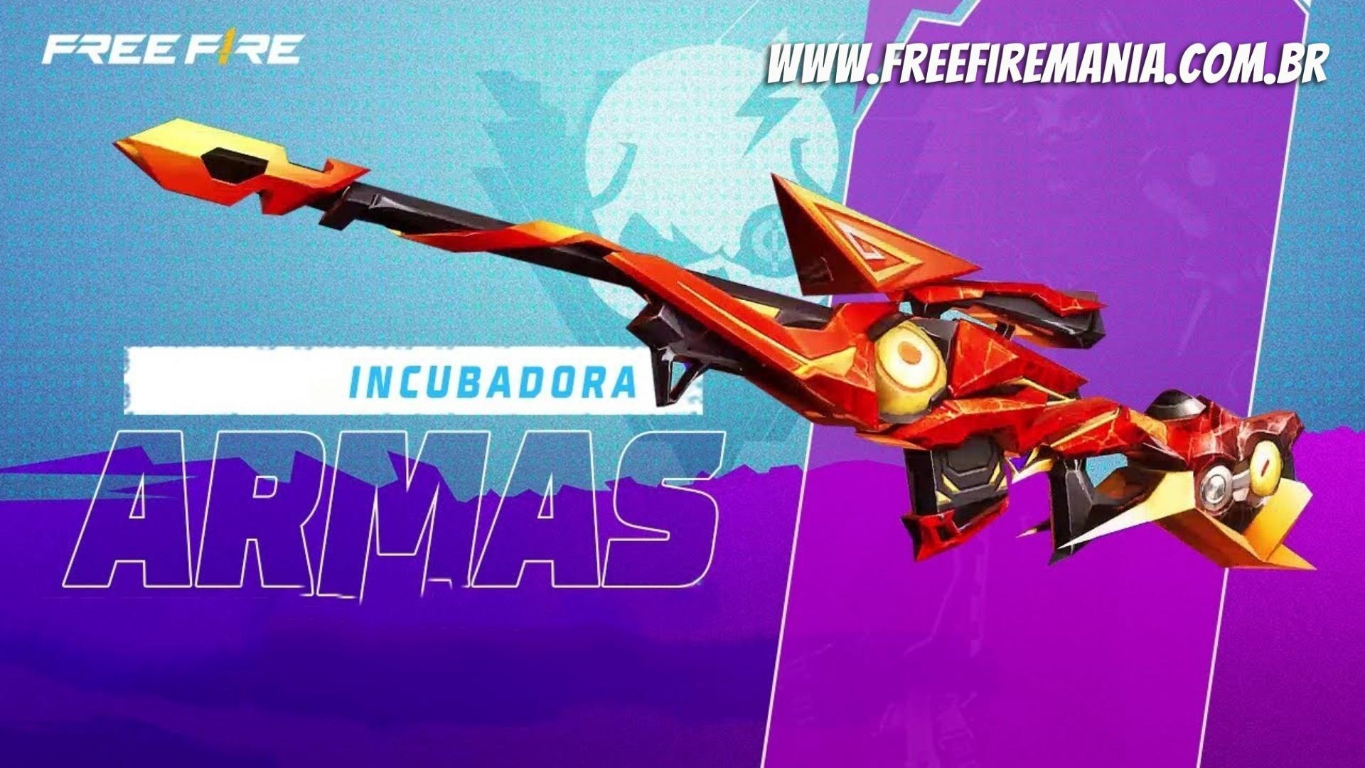 New Incubator arrives at Free Fire in September 2022: AWM - Armas dos Manos