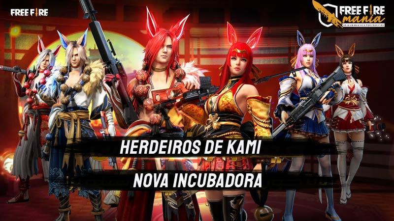 Nova Incubadora de Setembro/2020: Herdeiros de Kami