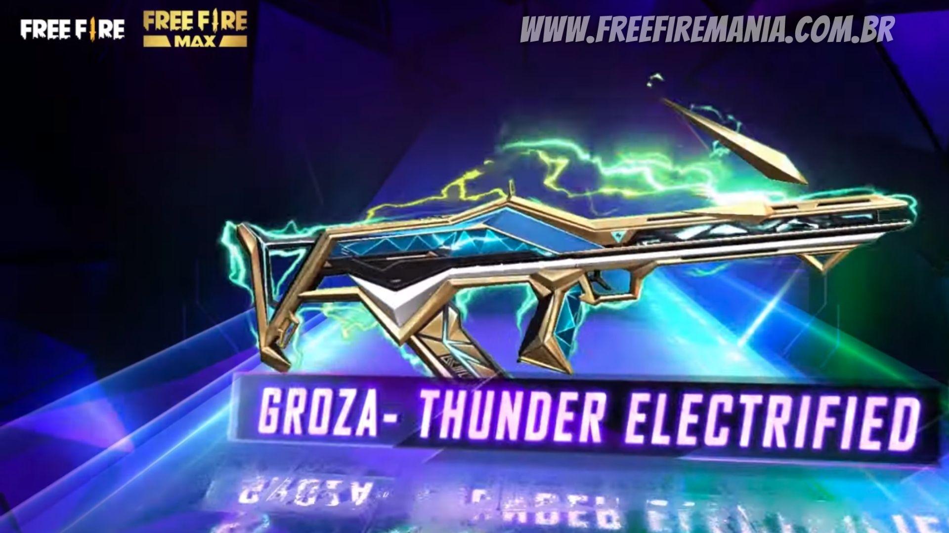 Nova Incubadora Free Fire: GROZA — Explosões BEATz; Fevereiro 2022