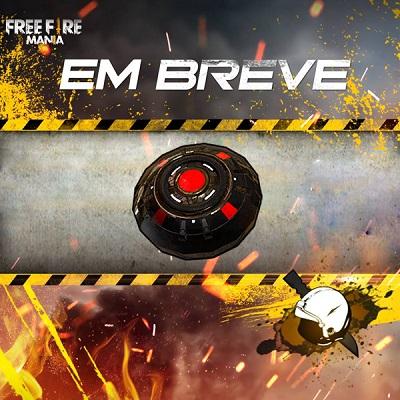 Nova Mina Terrestre AT chegando no Free Fire?