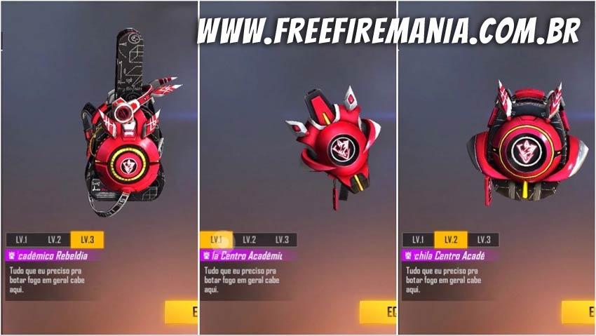 Recarga Free Fire: ganhe Mochila Unicórnio Pastel ao comprar diamantes em  10 de novembro (2023)