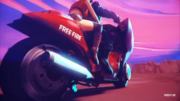 Nova Moto 2 Lugares no Free Fire