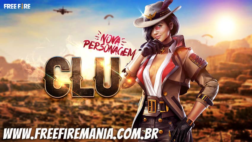 Free Fire: nova personagem Clu vira Evelyn no Brasil; entenda