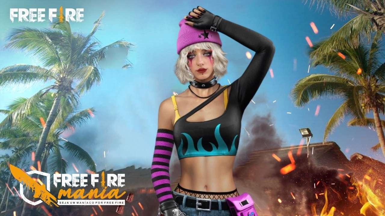 New Diana character on Free Fire, check out the skill and details