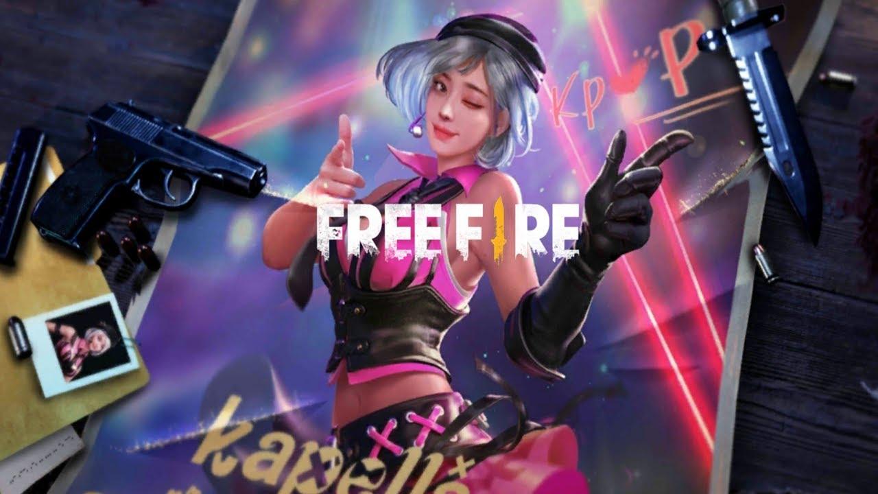 Nova Personagem: Kapella irá cantar para curar seus aliados no Free Fire