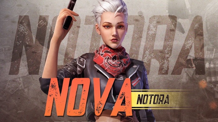 Nova Personagem Notora no Free Fire