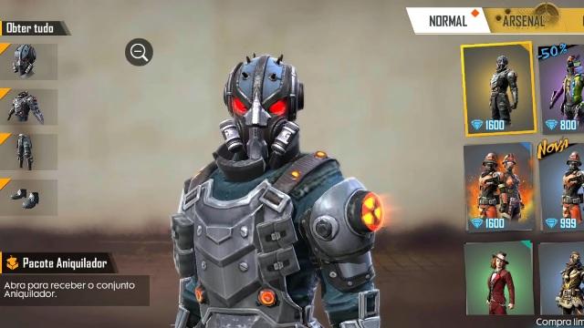 Nova Skin Aniquilador