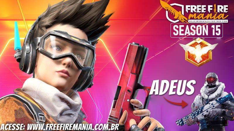 Nova skin da Loja de Rank do Free Fire 