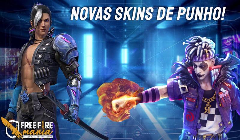 CODIGUIN INFINITO, SKINS MUNDIAL FF? PUNHO 3EM1, CAMISAS DE TIME E  DESCONTO, NOVIDADES FREE FIRE 