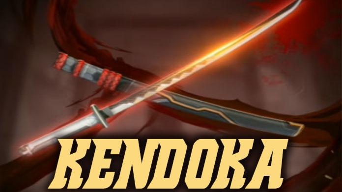 Nova Skin Lendária para a Katana no Free Fire: Katana Kendoka