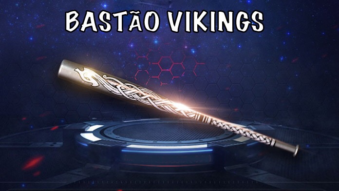 Nova Skin Vikings do Bastão 