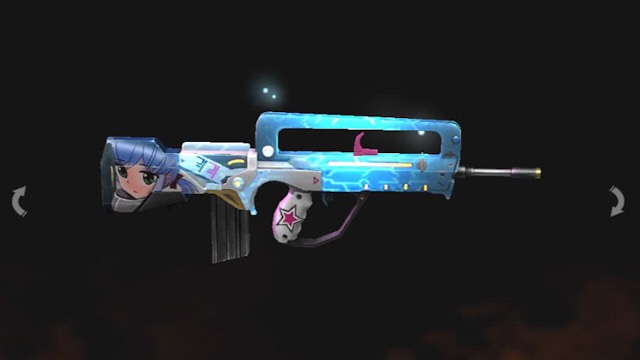 Novas Skins no Arma Royale - Famas e SKS