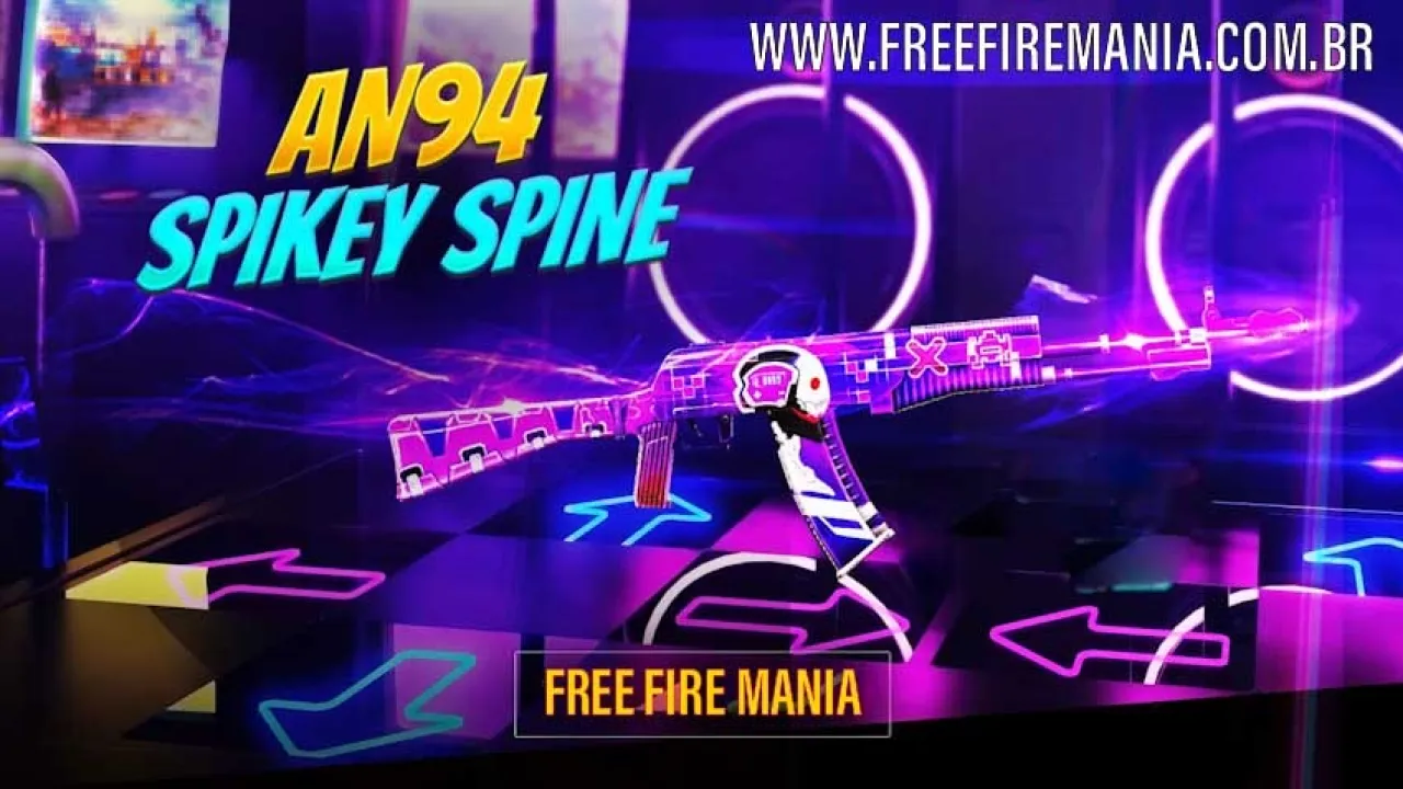 New Weapon Royale from AN94 Free Fire Catastrophe