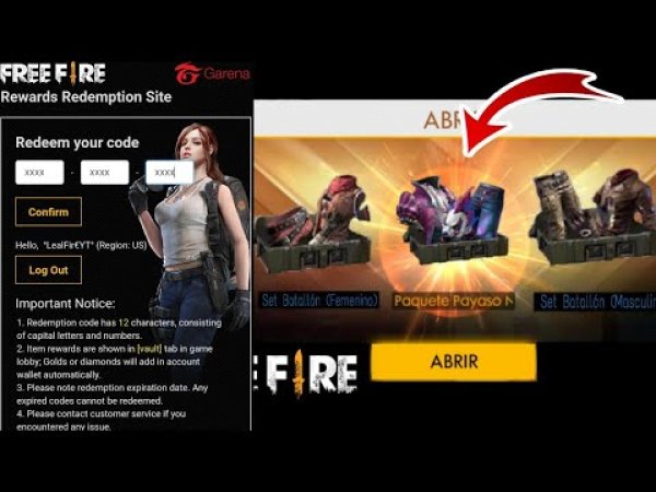 Garena Free Fire - Estimados jogadores, Hoje, vamos lançar a beta