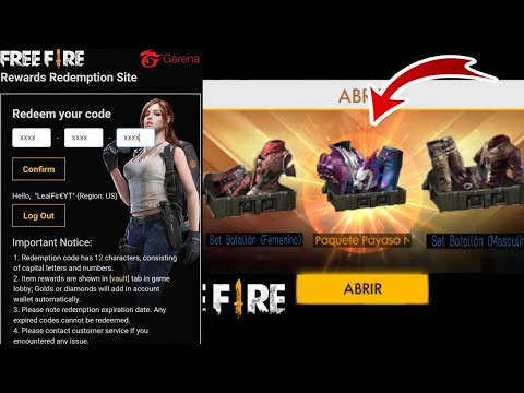 Código ff: Obtenha códigos Free Fire GArena - Windows Mania