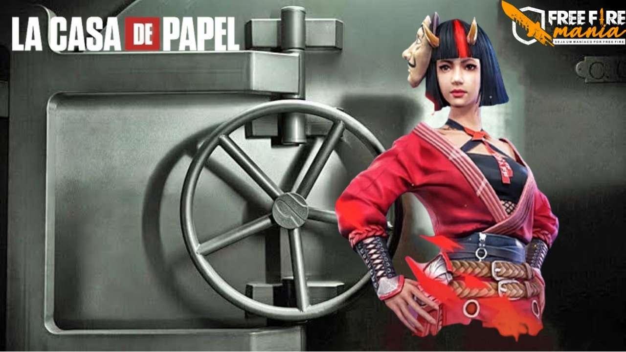 Free Fire e La Casa de Papel: evento de recarga tem caixa de loot e mais, free  fire