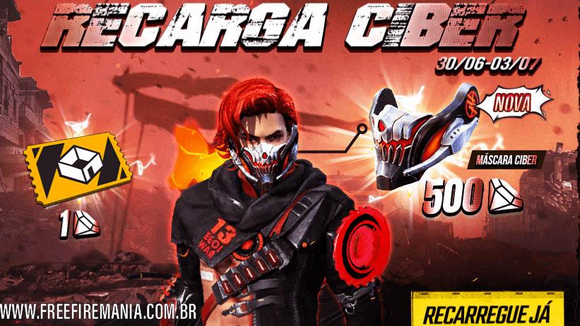 New Ciber Recharge event arrives at Free Fire