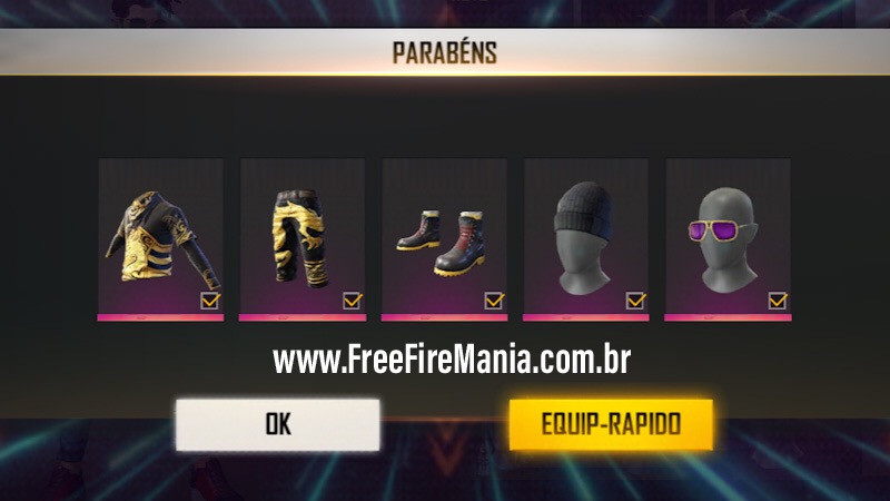 Novo Evento de Recarga do Dragão no Free Fire