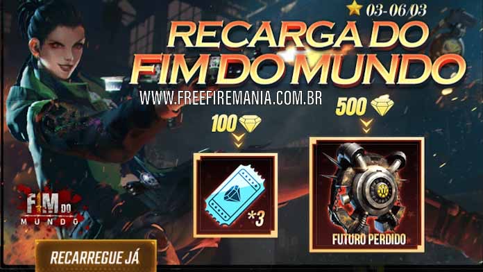 Novo Evento de Recarga do Fim do Mundo