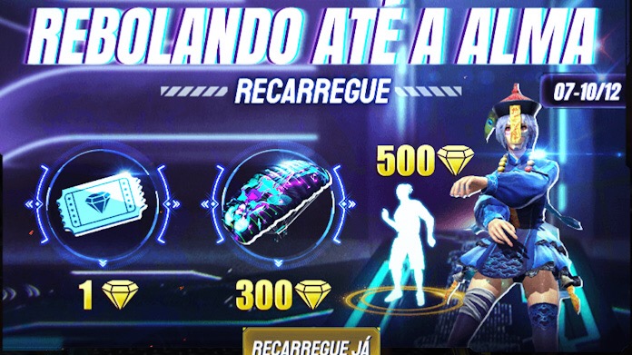 Recarga Free Fire: ganhe Caixa Loot Universo Fragmentado ao comprar  diamantes em 18 de novembro (2023)