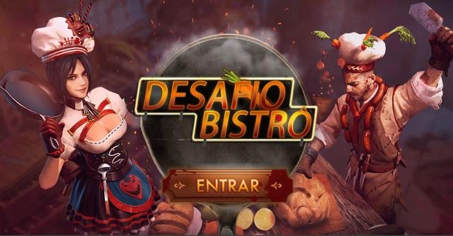 Novo Evento: Desafio Bistrô