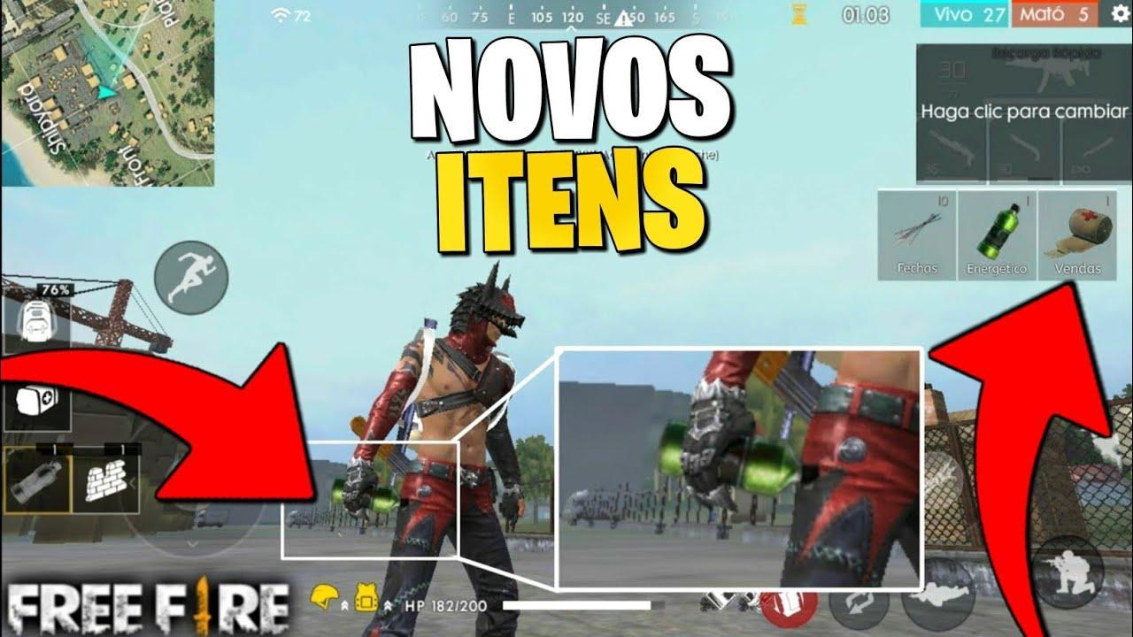 Novo Item Energético do Free Fire: Aumentando suas Chances de Vitória