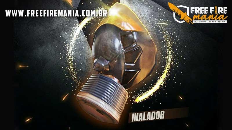 Inalador Free Fire: veja como funciona o item do FF