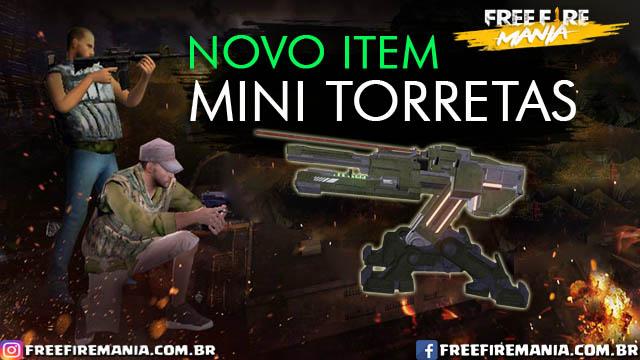 Novo Item: Mini Torreta