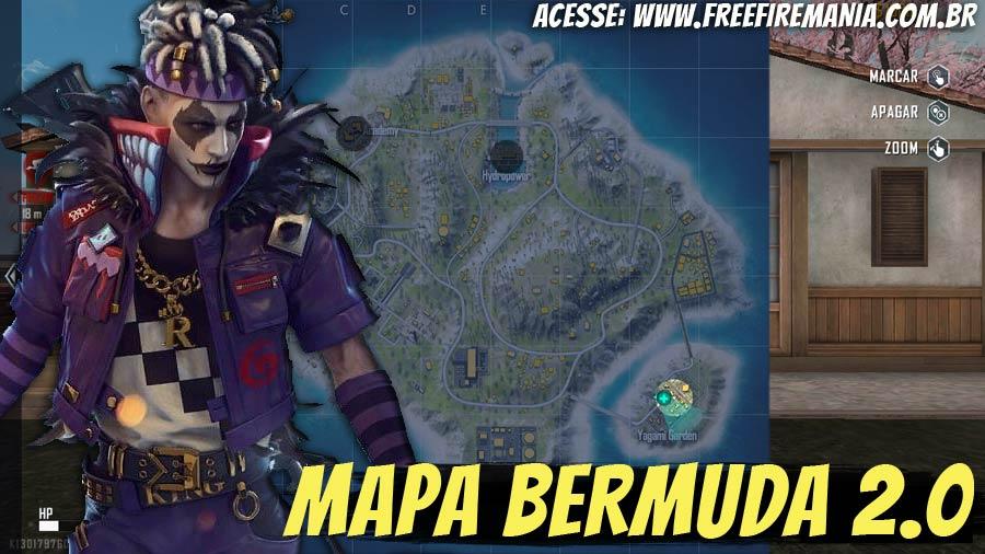 Free Fire: mapa Bermuda 2.0 está disponível no Servidor Avançado