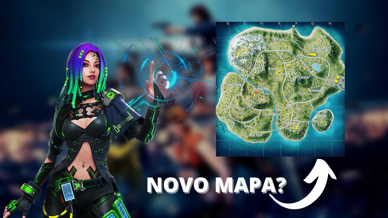 Novo mapa "Shangri-la" chegará no Free Fire na próxima atualização