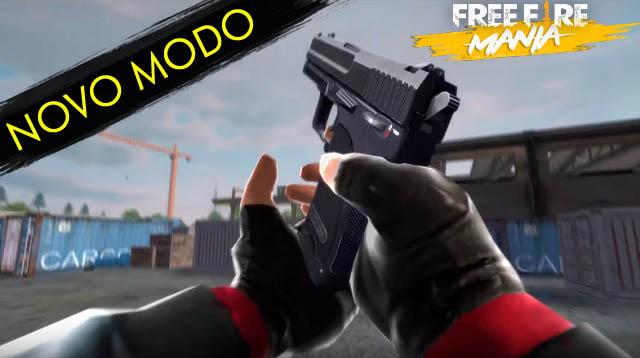 INACREDITÁVEL! Jogue agora Free Fire em primeira pessoa; Saiba como