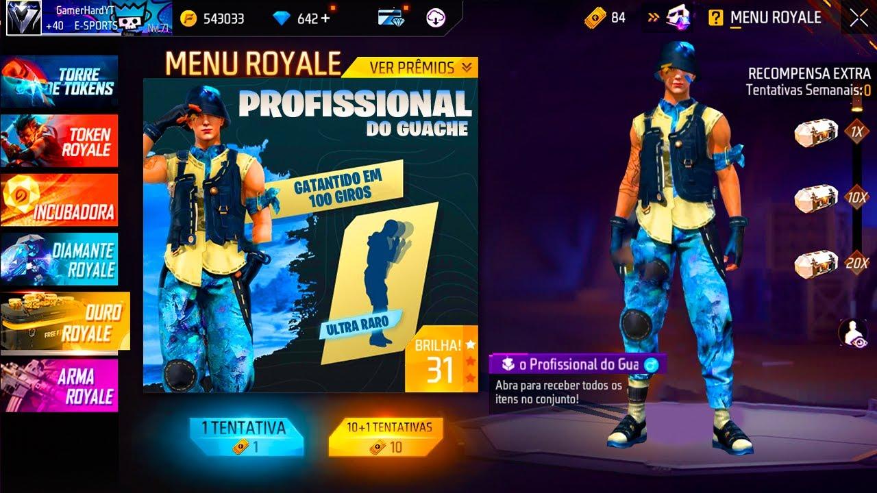 URGENTE!! MELHOR ATUALIZAÇÃO DO FREE FIRE 2023, NOVO OURO ROYALE, NOVOS  PASSES, PERSONAGENS E MAIS 