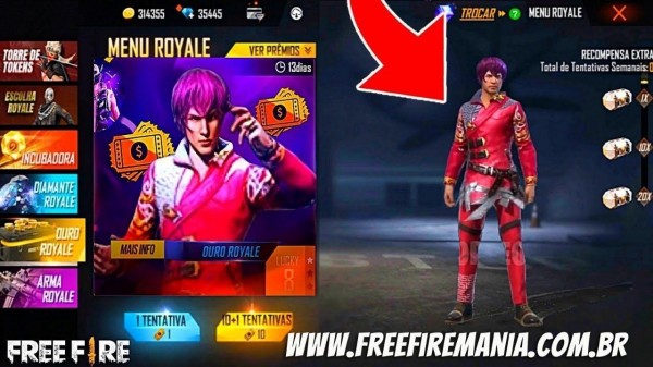 Dx FF Club Free Fire: site com promessa de diamantes é a nova