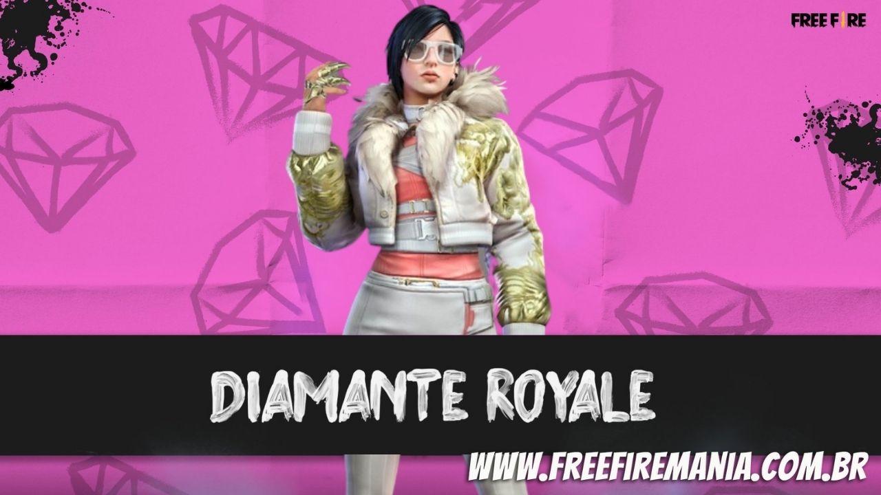 Paket Dragon Fury baru tiba di Diamond Royale Free Fire