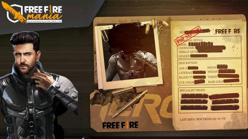 New Free Fire character is called Jai and is a Swat agent