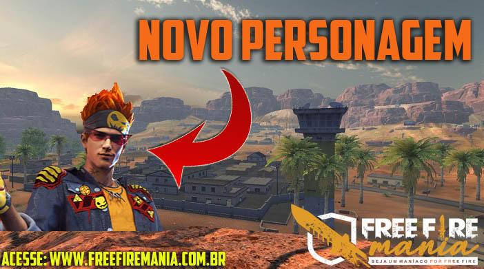 Novo Personagem do Free Fire: Samuel ou John?