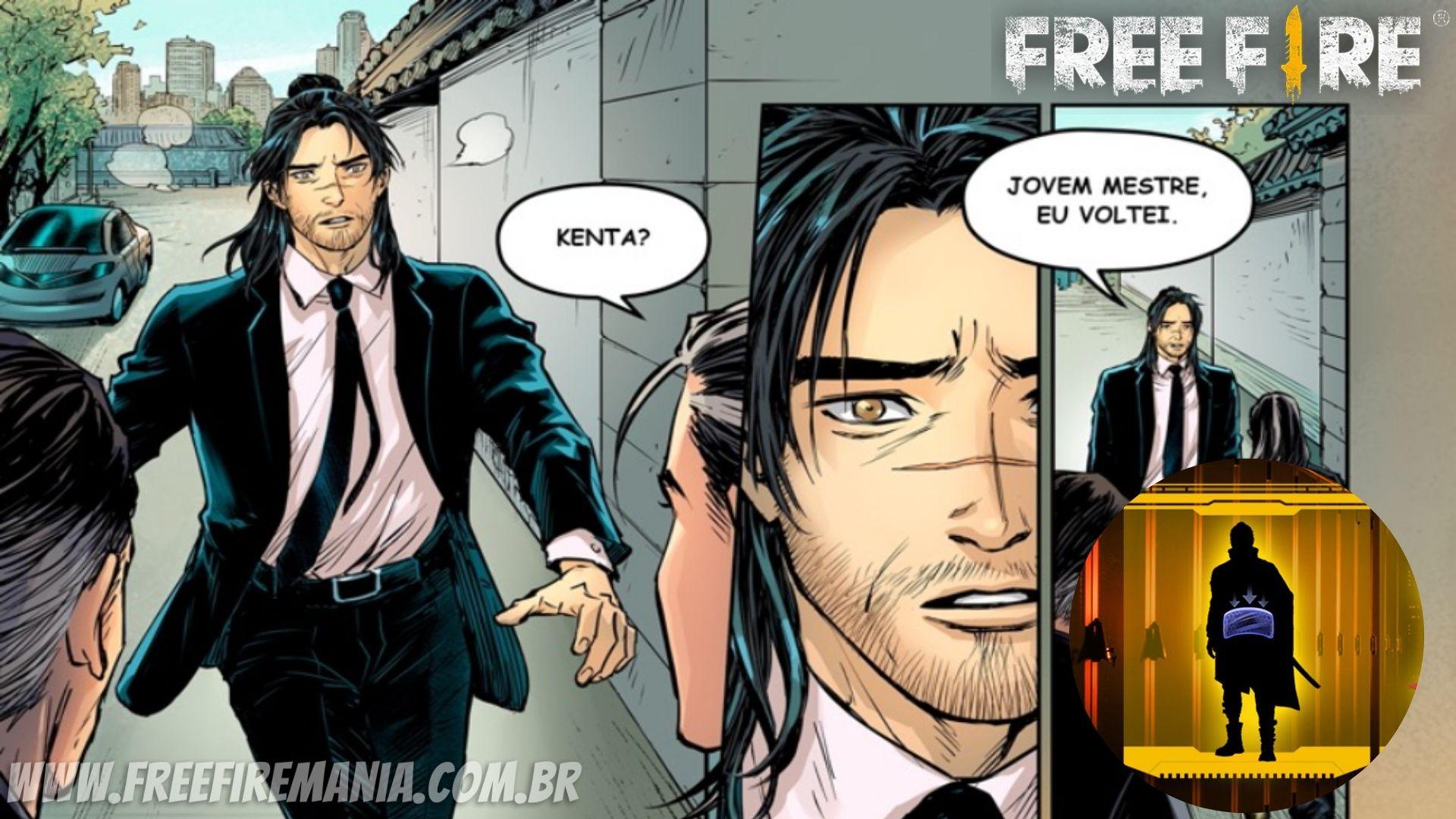 Kenta é o novo personagem do Free Fire; tudo que sabemos até agora