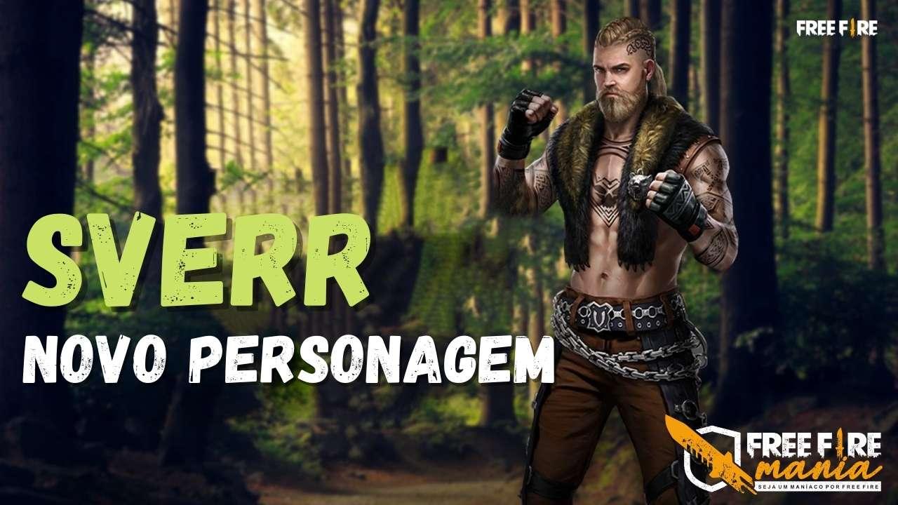 Personagem Sverr Free Fire, confira a habilidade