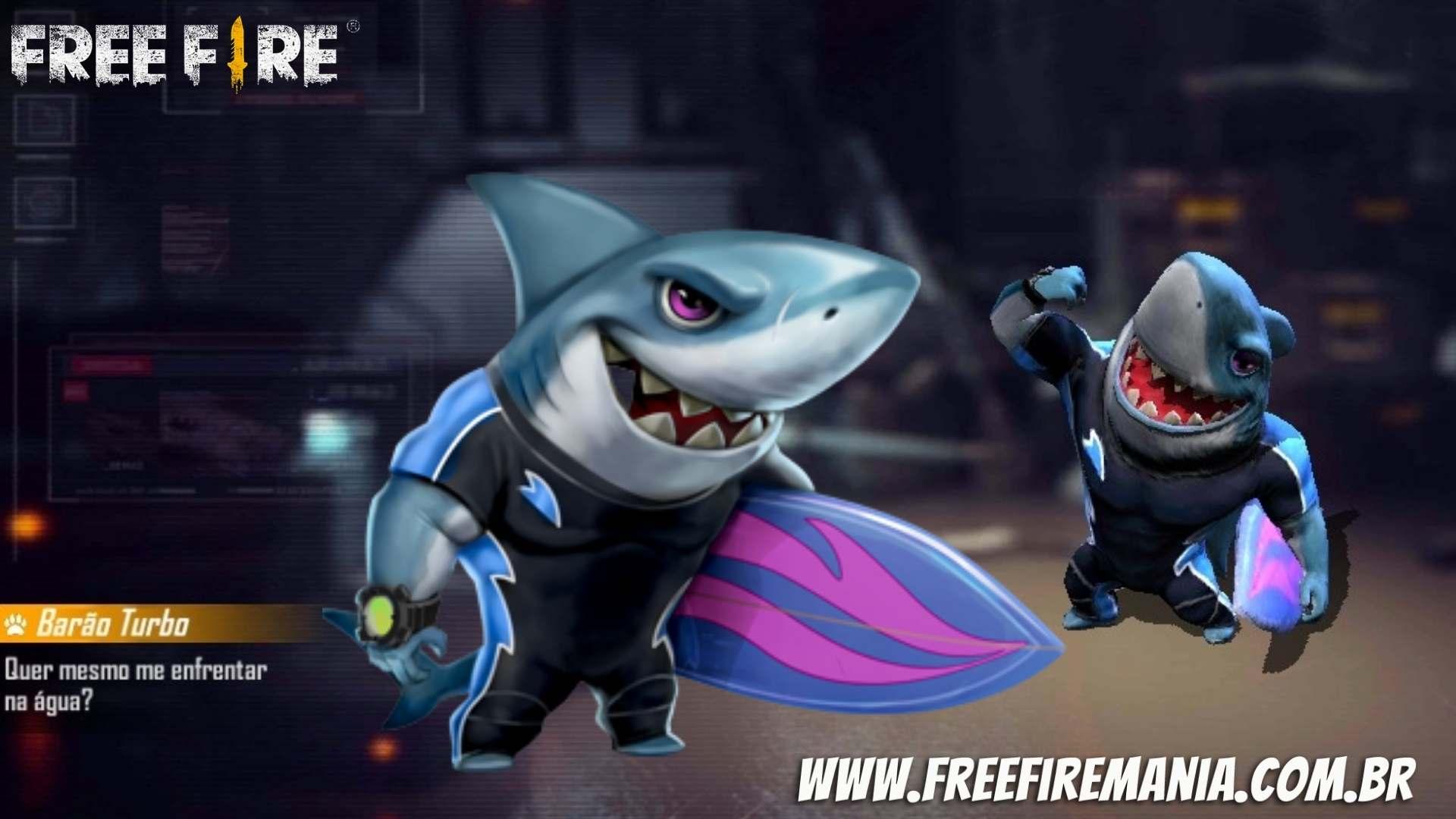 New Pet Barão Turbo llega a Free Fire: todo lo que necesitas saber