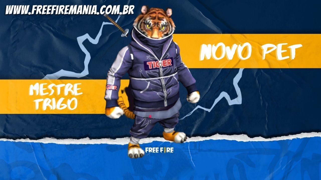 Free Fire traz novo pet em servidor avançado, free fire