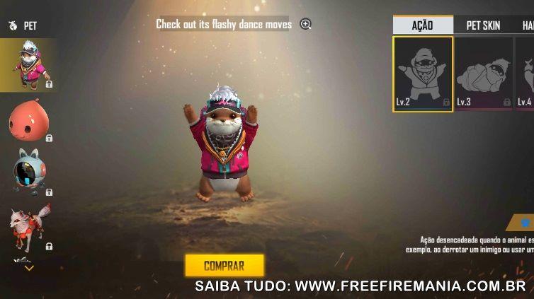 720 Nomes para Pets do Free Fire