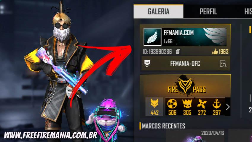 Banner Angelical: veja como conseguir o item mais raro do Free Fire somente para influenciadores