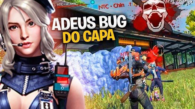 OFICIAL: Garena removeu o Bug de Capa!